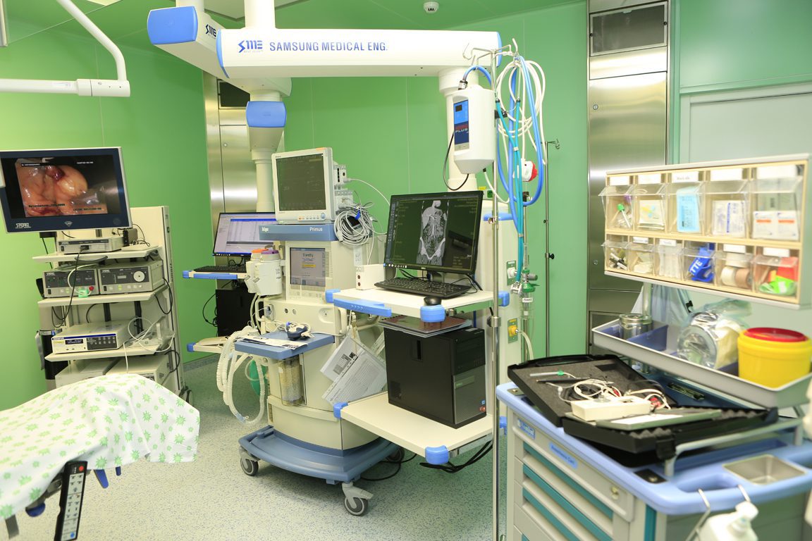 “United Family Intermed” эмнэлэг нээлтээ хийв